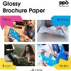 PPD 100 Sheets Inkjet Glossy Brochure and Flyer Paper 8.5x11 Professional Quality Double Sided Instant Dry and Water-Resistant (PPD-72-100) - 4 of 4