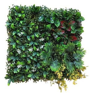 Artificial Wall Panels 20 x 20 Inch,Grass Wall Panels with Zip Tiles.Greenery Backdrop Privacy Screen for Indoor and Outdoor Decor,6/12/16 Pack - 1 of 1