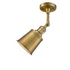 Addison - 1 Light Semi-Flush Mount In Traditional Style-13 Inches Tall and 5.25 Inches Wide - 3 of 3