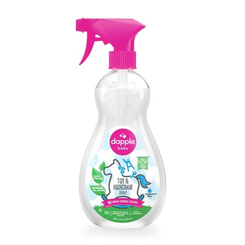 Dapple Baby - Now Available at @target! Spray and wipe without worry with  this addition to our beloved Toy & Highchair Cleaner! Made with only  natural, plant-based ingredients, our Dapple Baby Toy