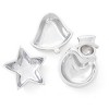 Nambe Holiday Mini Bell Bowl, Decorative Holiday Bowl, Made of Metal Alloy, Use as a Fruit Bowl or Catchall for Entryway or Dining Table, - 4 of 4