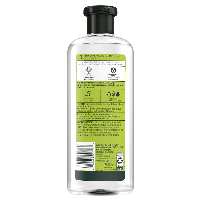 Herbal Essences Clarifying Shampoo with Tea Tree, 3 of 8