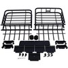 Roof Rack Basket, 38.5 x 43 Inch Universal Roof Rack Cargo Carrier Basket Rooftop Luggage Holder Carrier Basket, 64 inches Long - 4 of 4
