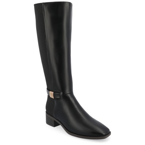 Journee Collection Wide Width Wide Calf Womens Londyn Tru Comfort Foam