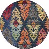 Unique Loom    Sedona Desert Area Rug - 2 of 4