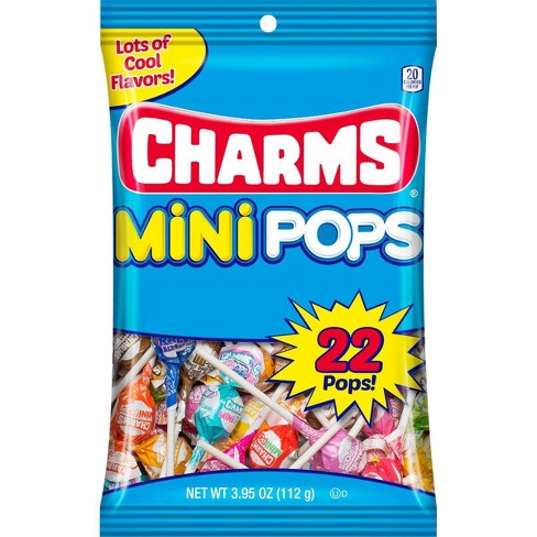 Charms Mini Pop Peg 3 95oz Target