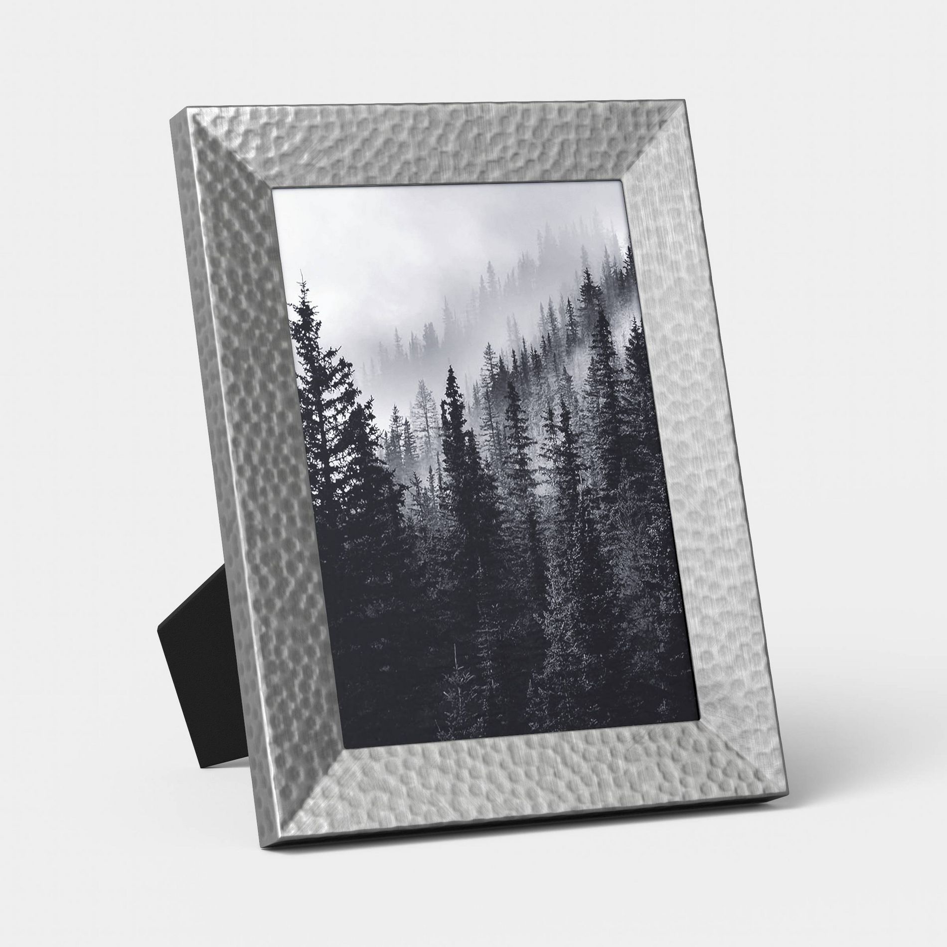 5"x7" Hammered Metal Frame - Threshold™