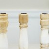 VIP Wood 11 in. White Candlestick Holders - 3 of 4