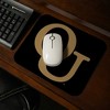 Oakland University Secondary Logo Low Profile Thin Mouse Pad Mousepad - 2 of 2