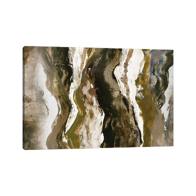 iCanvas Effectus II Yellow by Isabelle Z Canvas Print Wall Art