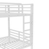 Kumasinova Metal Bunk Bed,Heavy Duty Bed with Ladder,High Guardrail for Kids,Bedroom,Noise Reduced,No Box Spring Needed - 4 of 4
