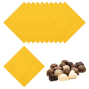 Unique Bargains Aluminum Foil Candy Chocolate Packaging Wrappers 100 Pcs - 1 of 4