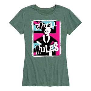 Women's - Cruella -  Short Sleeve Graphic T-Shirt - 1 of 4