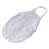 Unique Bargains Cotton Mesh Reusable Washable Grocery Bags 1 Pcs 15x13.8" - 3 of 4