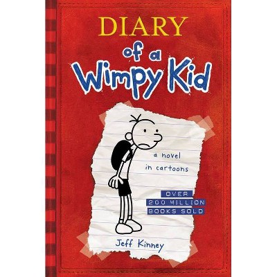 Wimpy Kid - By Jeff Kinney ( Hardcover ) : Target