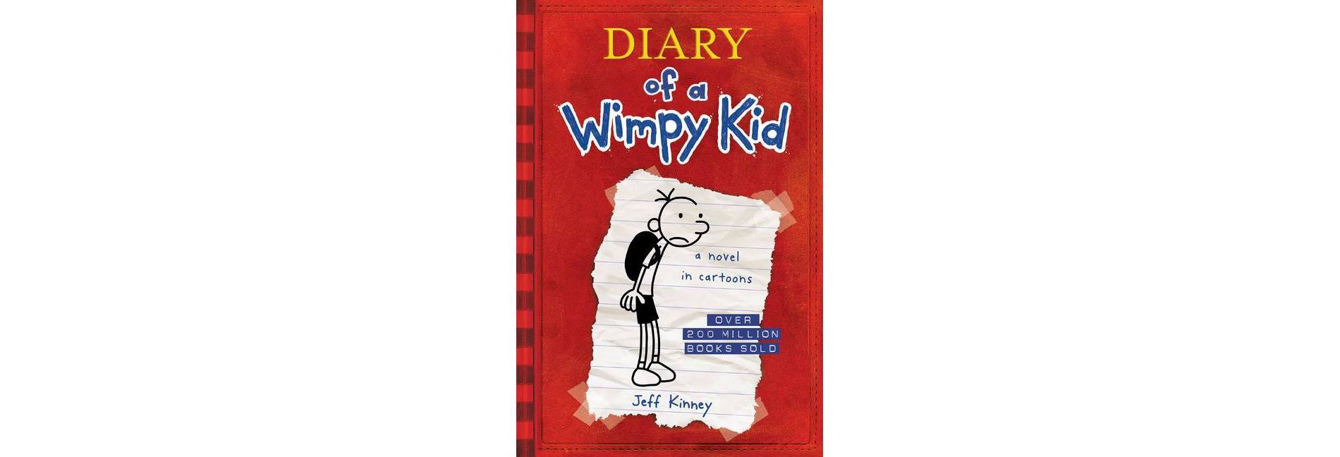 Wimpy Kid - By Jeff Kinney ( Hardcover )
