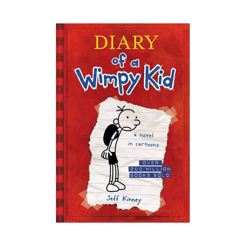 Wimpy Kid - By Jeff Kinney ( Hardcover ), 1 of 2
