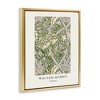Stupell Industries William Morris Windrush Pattern Floating Frame Canvas Art - 2 of 4
