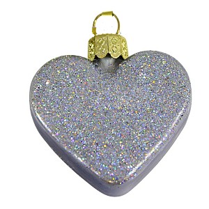 Cody Foster 1.75 In Sugar Heart Cookie Christmas Valentine Sweets Tree Ornaments - 1 of 3