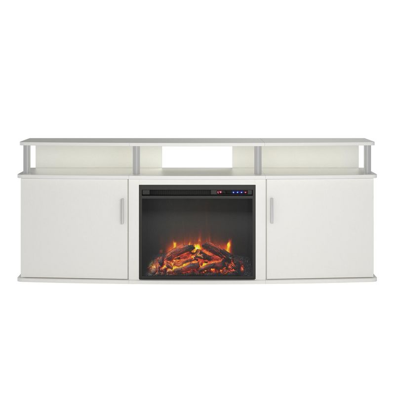 Kimmel Electric Fireplace TV Console for TVs up to 70" - Room & Joy, 3 of 10