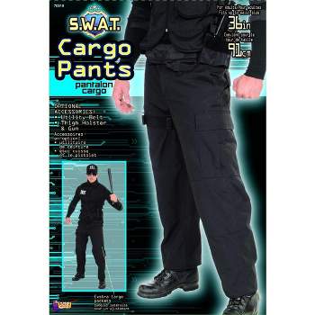 S.W.A.T. Costume Cargo Pants Adult