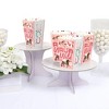 Big Dot of Happiness Run Wild Horses - Pony Birthday Party Favor Popcorn Treat Boxes - Set of 12 - 3 of 4
