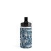 Julia Madoka Family of Tigers Monochrome Water Bottle - Society6 - 3 of 4