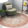 Arizona ARZ199 Machine Washable Skid Resistant Power Loomed Indoor Rugs - Safavieh - 2 of 4