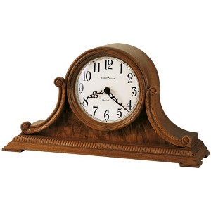 Howard Miller 635113 Anthony Mantel Clock 635113 Yorkshire Oak - 1 of 2