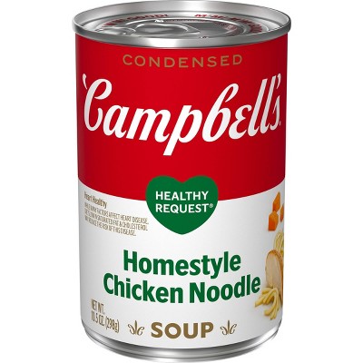 Campbell's Condensed Healthy Request Homestyle Chicken Noodle Soup - 10.5oz