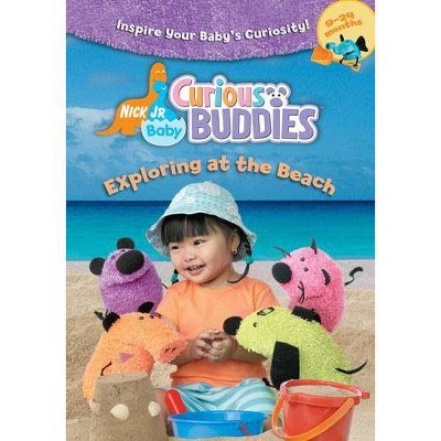 Curious Buddies: Exploring at the Beach (DVD)(2004)