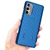 Nakedcellphone Case with Stand and Belt Clip Holster for Motorola Moto G Stylus 5G (2022) - 3 of 4