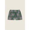 Men's Orchid Chess Swim Shorts - OAS - 2 of 2