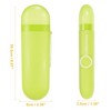 Unique Bargains Plastic Traveling Portable Toothbrush Case with Hook 1 Pc - 4 of 4