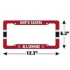 University of South Dakota Alumn License Plate Tag Frame - 4 of 4