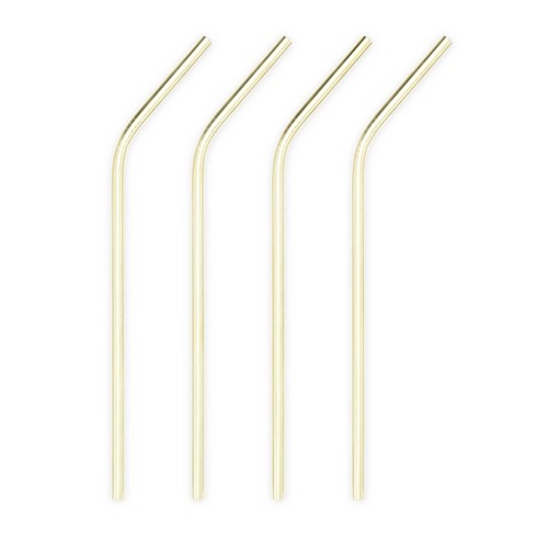 Better Houseware Glass Straws With Cleaning Brush, Set Of 5 : Target