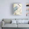 Trademark Fine Art - June Erica Vess  Waterbird Tapestry II Canvas Art - image 2 of 4