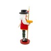 Steinbach Wooden Swiss Santa Nutcracker, 18.5" - 2 of 4