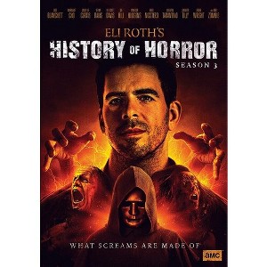 Eli Roth's History of Horror: Season 3 (DVD)(2021) - 1 of 1