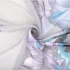 INSPIRE CHIC Women's Floral Chiffon Lotus Lightweight Soft Sheer Long Head Wrap Shawl Scarves 1Pc - 4 of 4