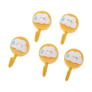 Unique Bargains Utility Cloud Hook 1.97"x1.18" 5 Pcs - 1 of 4