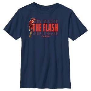 Boy's The Flash Speedster Barry Allen Logo T-Shirt - 1 of 4