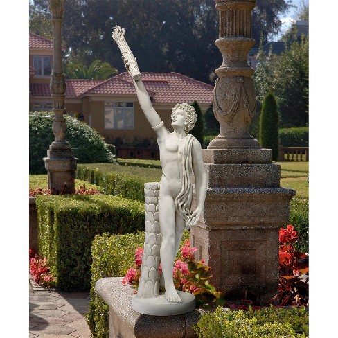 Design Toscano Torch Bearer Statue