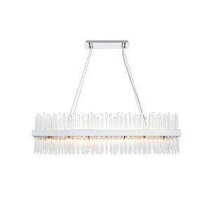 Elegant Lighting Dallas 28 - Light Chandelier in  Chrome - 1 of 4