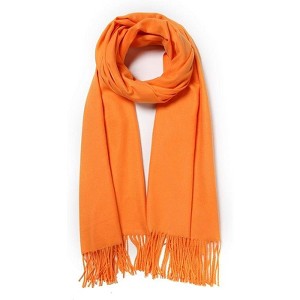 MSDC Women's Pashmina Shawl Wrap for Evening Dress Bridesmaid Wedding Bridal Winter Warm Large Soft scarf - 1 of 4