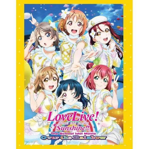 Love Live Sunshine The School Idol Movie Over The Rainbow Blu Ray Target