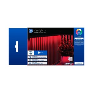 GE Household Lighting Color Changing 20' Plug-In Rope Light - 1 of 4