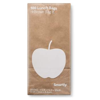 Lunch Storage Bags - 100ct - Smartly™