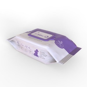 Furry Fresh Pet Wipes - Lavender Scented, 100 Extra Large Wipes - 1 of 3