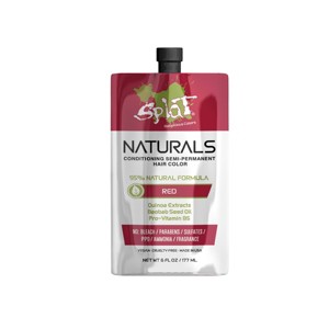 Splat Semi-Permanent Hair Color - Naturals Red - 6 fl oz - 1 of 4